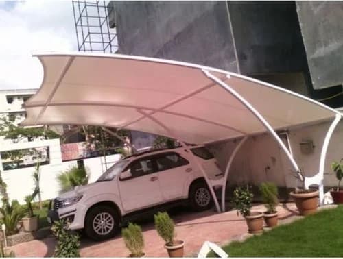 PVC Car Parking Shed