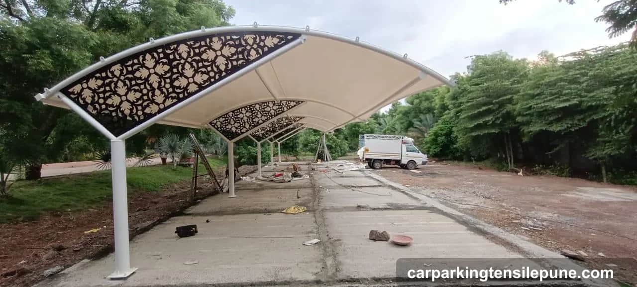 Residential Car Parking Sheds