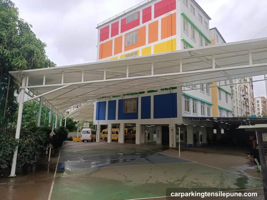 school tensile structure Pune