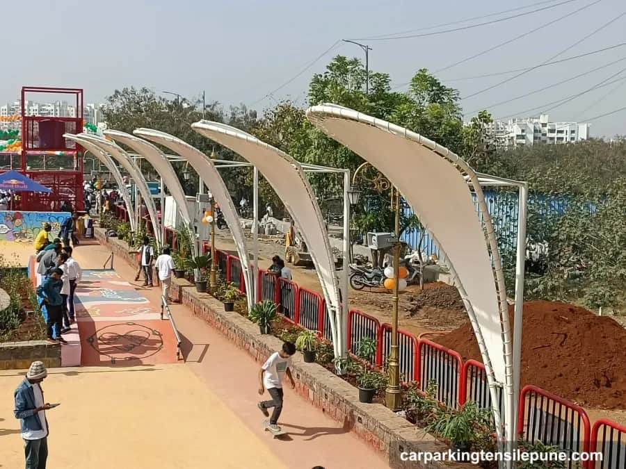 tensile structure manufacturer Pune