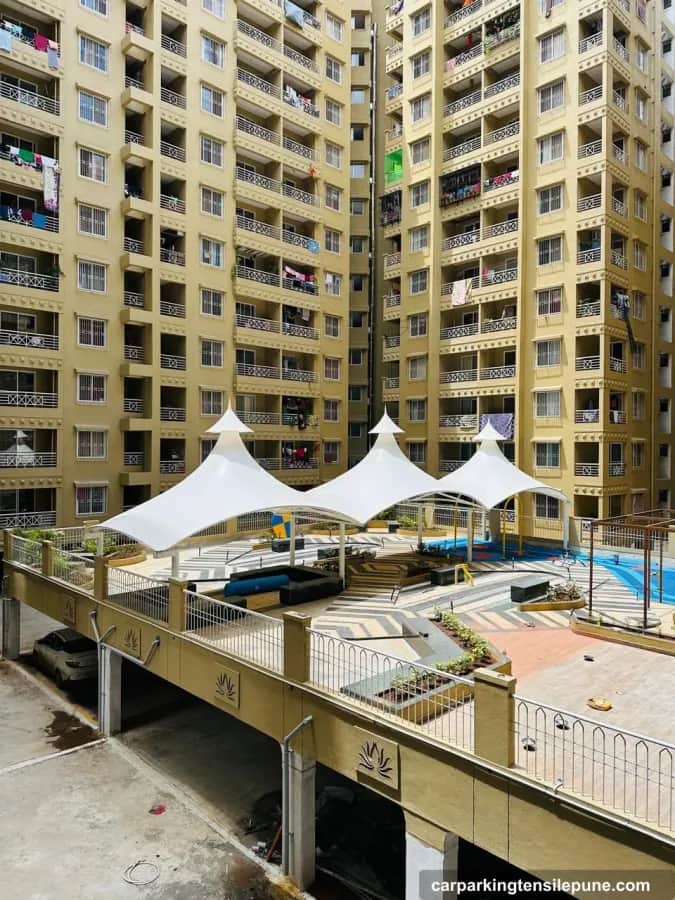 conical tensile structure Pune
