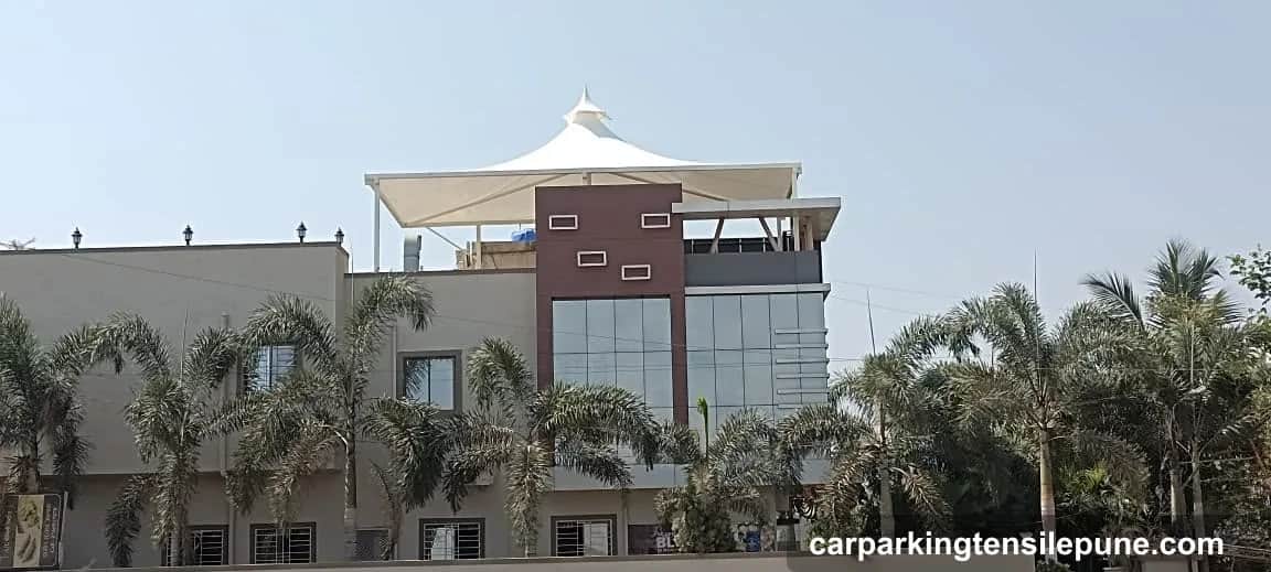 Terrace Tensile Structure
