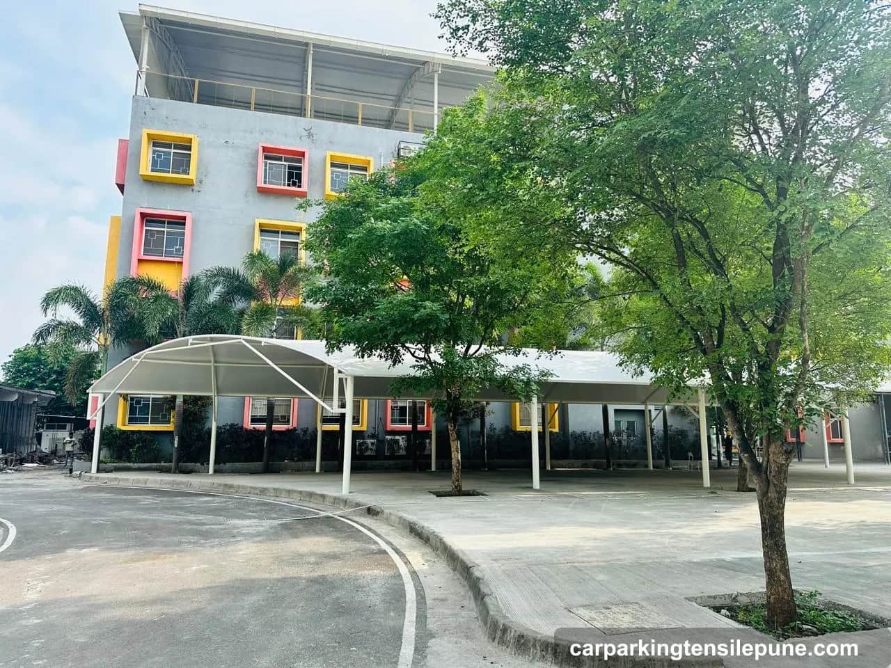 School & Institutional Tensile Structure
