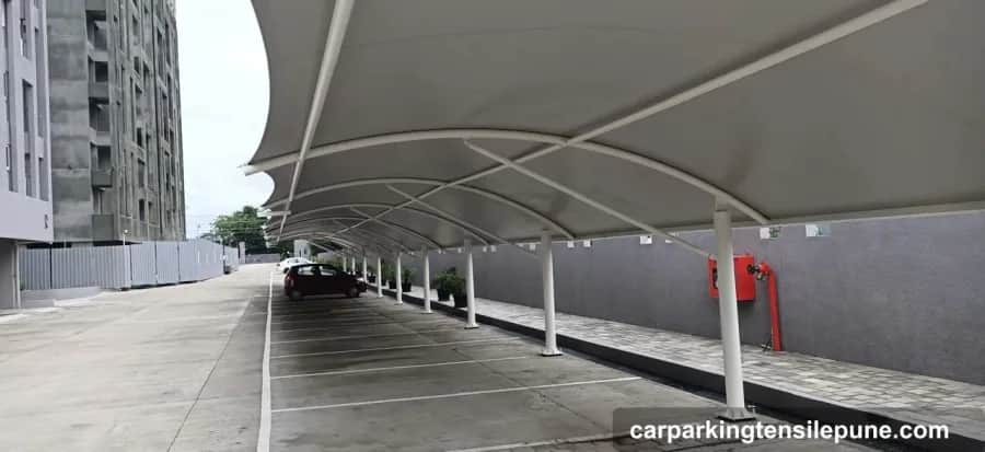society car parking pune maharashtra