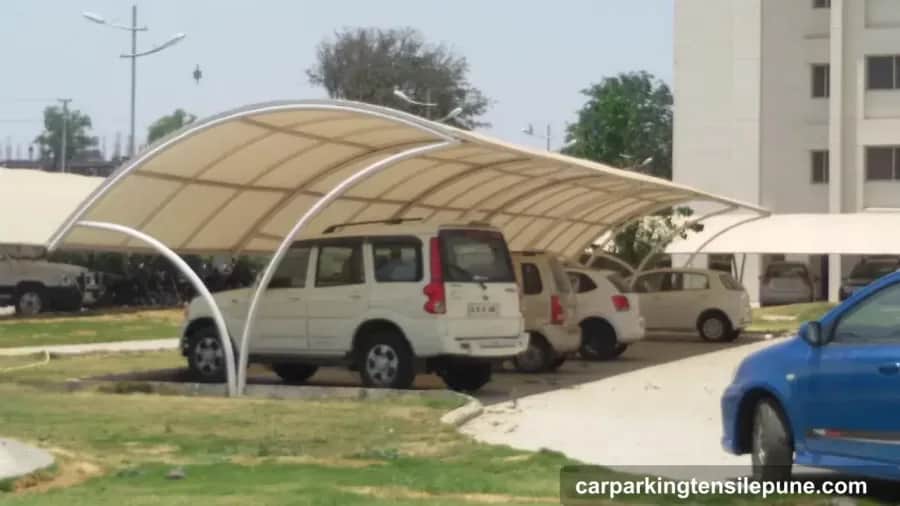 Car Parking Tensile Structure Service Provider from Pune